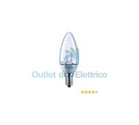 Philips LEDNOV3E14OLC Novallu. D 3W E14 2700K 230V B35 CL