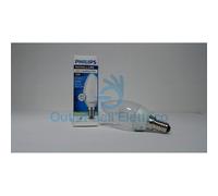Philips LEDNOVE14OLF Philips Oliva LED Vela 2W E14 B35 3000° K Esmeril Ledn