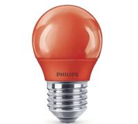 Philips Ledolirosnb1 Bombilla Decoled 1W E14 230-240V Rojo Oliva