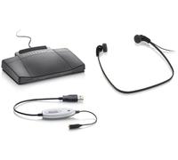 Philips LFH 5220 LFH 5220/03 Play-Set, pedal ACC USB 2310, Auriculares LFH0334, adaptador de audio USB