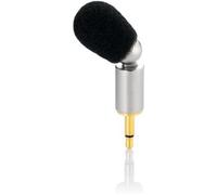 Philips Micrófono enchufable LFH9171/00 - Micrófonos (76 dB, 20-16000 Hz, 680 Ω, Alámbrico, Plata)
