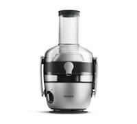 Philips Licuadora Serie 3000 - Tubo de alimentación XXL, Tecnología FibreBoost, QuickClean, Capacidad 2L, Motor potente de 1100W para zumo suave o con pulpa (HR1921/20)
