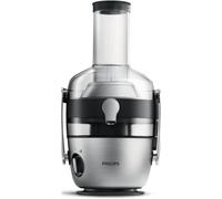 Philips Licuadora Serie 3000 - Tubo de alimentación XXL, Tecnología FibreBoost, QuickClean, Capacidad 2L, Motor potente de 1100W para zumo suave o con pulpa (HR1921/20)
