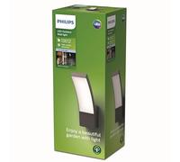 Philips - Splay Wall Anthracite 12W 40K HV