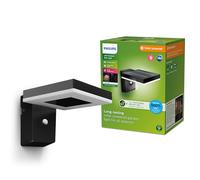 Philips Lighting Aplique Pared Exterior, 1.3 W, Negro
