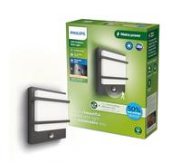 Philips LED aplique de exterior Petronia UE, sensor