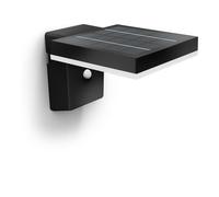 Philips Lighting Aplique Pared Exterior, 1.3 W, Negro