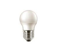Philips Lighting Bombilla LED esférica, Casquillo E27, 2.700º K, 250 LM, 15.000 Horas Vida útil, Encendido instantáneo, 3.2 W, Blanco Cálido
