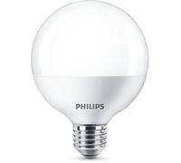 Philips Lighting Bombilla LED Globo E27, luz blanca cálida 60 W