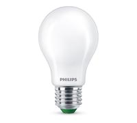 Philips Lighting - Bombilla Led Ultraeficiente 7,3w (Eq. 100w) E27 A70, Luz Cálida (3000K) - Et. Energética A