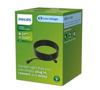 Philips lighting: Cable Negro Exterior 10m GardenLink, bajo voltaje, negro, 24V, resistente al agua IP67