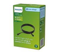Philips Lighting: Cable Negro Exterior 5m GardenLink, bajo voltaje, negro, 24V, resistente al agua IP67