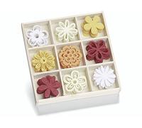 Philips Lighting Caja de Madera con Adornos de Fieltro Flor 22mm, Multicolor, Mittel, 45
