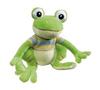 Philips Lighting GLOREX 0 4601-1 - Peluche Rana Joe Aprox. 16 cm de Altura Cosido de Felpa sólo Necesita rellenarse con Certificado de Nacimiento