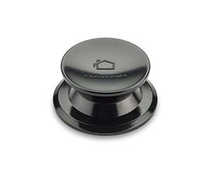 Philips Lighting Lagostina - Perilla de repuestos para tapa de ollas - Fabricada en material plástico - Color negro Misura 3 Negro