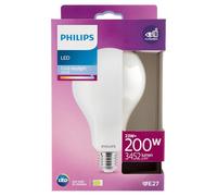 Philips bombilla de filamento mate 200 w a95 e27