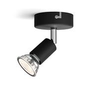 Philips Lighting Limbali Single Spot Black 1x50w 230v