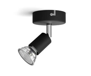 Philips Lighting Limbali Single Spot Black 1x50w 230v