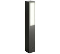 Philips Lighting: Luz Led Ultraeficiente Iluminación Camino Stratosphere, 3.8W, 2700K luz blanca cálida, Antracita, resistente intemperie IP44