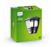 Philips Jardín y exterior Aplique mural Creek 60 W E27 Sin bombilla