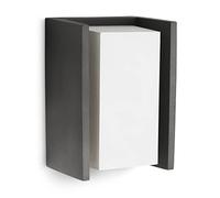 Philips Lighting myGarden 163519316 Bridge - Lámpara de pared (15 W, 21 cm), color gris antracita