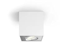 Philips Lighting myLiving Foco LED, luz blanca cálida, iluminación interior, 4.5 W, 10.3x10.3x10 cm