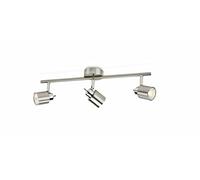 MERANTS FARETTO SPOT ATTACCO GU10 EN METAL/Cristal COLOR OPACO CHROME 50313/17/E