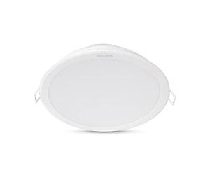 Philips Lighting MyLiving Meson Foco Empotrable Redondo 17W, luz cálida (4000K), Iluminación Interior, Blanco Frío, 150 mm