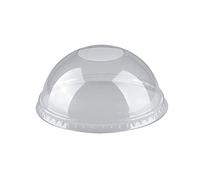 Philips Lighting 'PAPSTAR 11314 50 Dom de Tapa Hurricane, Pet Redonda, diámetro 9,5 cm, 4,5 cm, sin perforación, Transparente