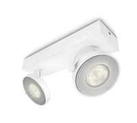 Philips - CLOCKWORK bar/tube white 2x4.5W SELV