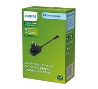 Philips Lighting: Transformador Exterior GardenLink, bajo voltaje, negro, 24V, resistente al agua IP67