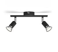 Philips - Limbali bar/tube black 2x50W 230V