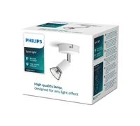 Philips - Limbali single spot white 1x50W 230V