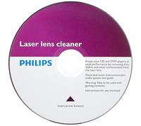Philips Limpiador de Lente SVC2330-10 - Cepillado en Seco, Seguridad para tu Reproductor, Limpieza Lente Láser, CD-Audio, CD-ROM, DVD, Manual Usuario