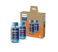 Philips Limpiador de suelos OneUp: optimiza el rendimiento de la fregona eléctrica, fácil y precisa de dosificar, ultra concentrado para hasta 40 aplicaciones, reemplaza 3 botellas de detergente
