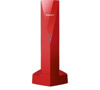 Philips Línea V M3501R/23 Teléfono Inalámbrico de Diseño Rojo