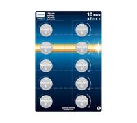 Philips Lithium 3 Volt CR2450, baterías optimas para Dispositivos médicos, Juguetes y mandos a Distancia, Paquete de 10