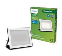Philips Lois Foco de Exterior, 50 W, 5000 K, Negro