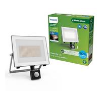 Philips Lois Foco de Exterior, Ultra Eficiente 24 W, 3000 K, Antracita