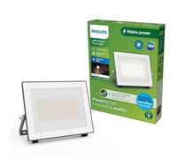 Philips Lois Foco de Exterior Ultra eficiente con sensor de movimiento, 24 W, 3000 K, Antracita
