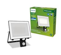 Philips Lois Foco Reflector LED Exterior con Sensor Movimiento 4500lm Negro