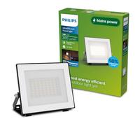 Philips Lois Foco Reflector LED Exterior sin Sensor Movimiento 2600lm Gris