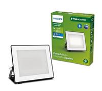 PHILIPS Lois Foco Reflector LED Exterior sin Sensor Movimiento 2700lm Negro | 30W, 3000K, Ultraeficiente, Luz Blanca Diurna, Iluminación Potente, Revestimiento PowerShield, IP65, para Garajes y Porches