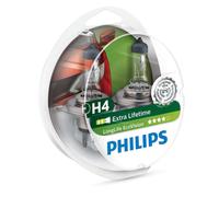 Philips Long Life Eco Vision H4 12V 60/55W Base P43t Halógeno ED9