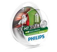 Philips Long Life Eco Vision H7 12V/55W Base PX26d Halógeno 1325656