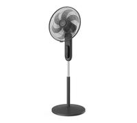 Philips Long -Range Tower Fan with Aroma Diffuser, 30m Airflow Reach, Ultra Quiet 38dB, 3 Speeds with Remote, Timer, Height ajustable (112-131 cm), Energy Efficient 47W, XL Base, Black (CX1520/01)