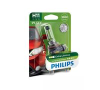 Philips Longlife EcoVision H11 Halógena 55W 12V Lámparas De Automóvil Bombillas