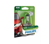Philips Longlife EcoVision H4 Halógenas 60/55W 12V Lámparas De Automóvil