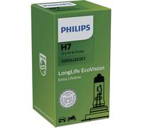 Philips Longlife EcoVision H7 Halógenas 55W 12V Lámparas De Automóvil