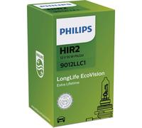 Philips Longlife HIR2 Halógenas 55W 12V Lámparas De Automóvil Bombillas